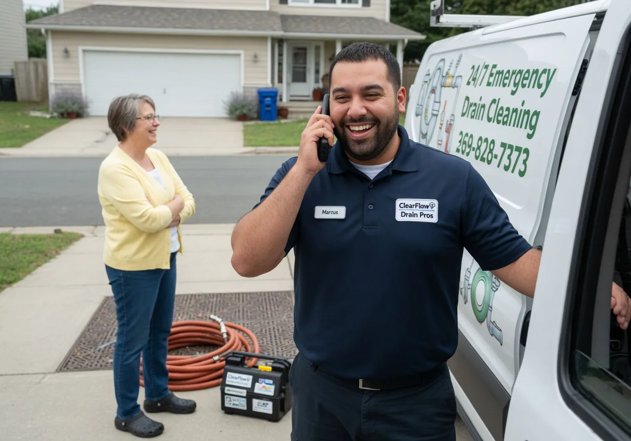 Drain Cleaning in Wyola, MT